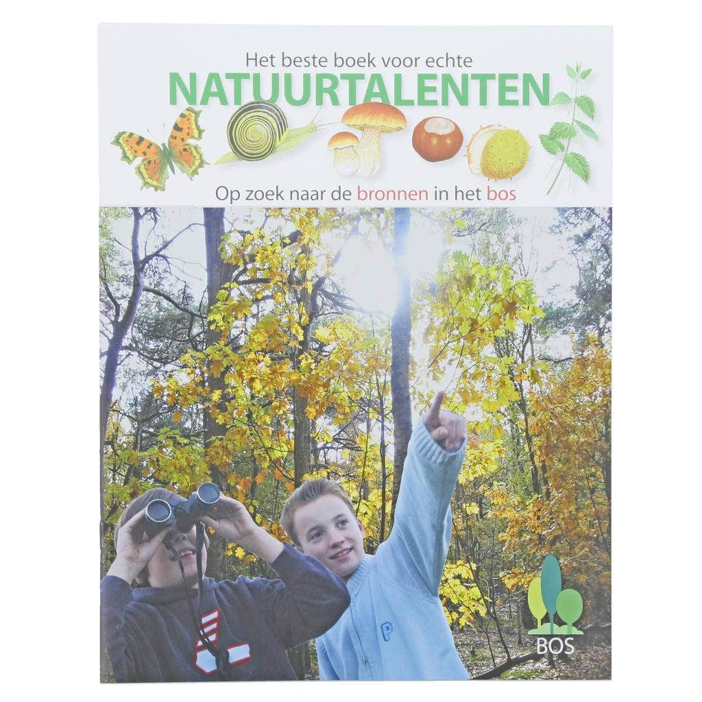 Natuurtalenten: Op zoek naar de bronnen in het bos