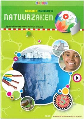 Natuurzaken - Werkboek groep 6
