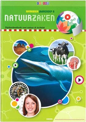 Natuurzaken - Werkboek groep 8