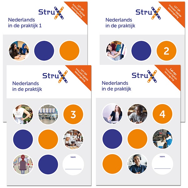 StruX - Nederlands in de praktijk - combipakketten