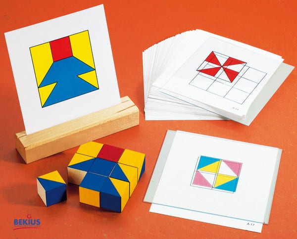 Voorbeeldkaarten Nikitin 1