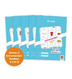 Antwoordenboeken niveau 1 (Startboek, 1-8) | Horen, Zien en Schrijven