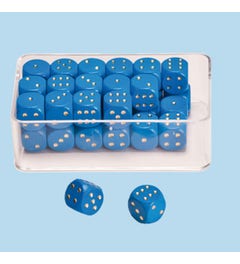 Dobbelstenen stippen