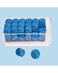 Dobbelstenen stippen