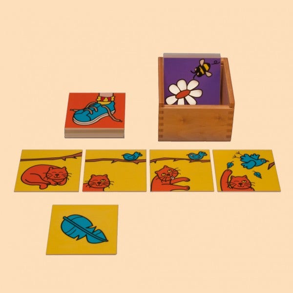 Het 5 stappen verhaal