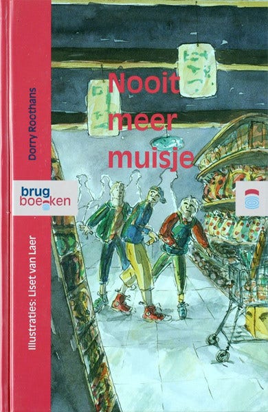 Brugboek - Nooit meer muisje (AVI E6)