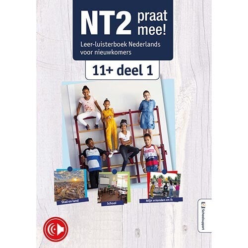 NT2, Praat mee!, online licentie 1 (11+), verlenging 1 jaar