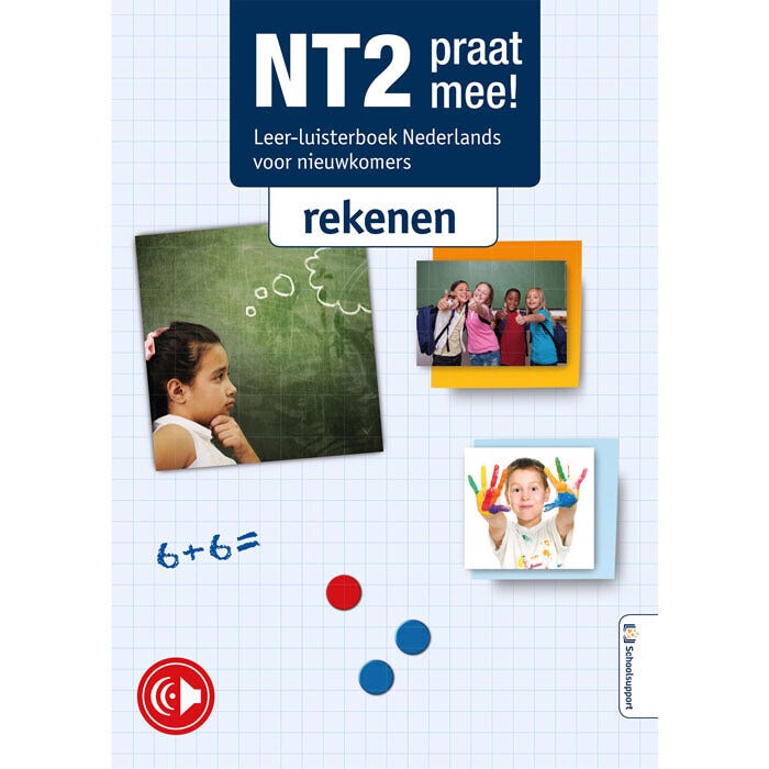 NT2, Praat mee!, leer-luisterboek rekenen, online licentie, verlenging 1 jaar