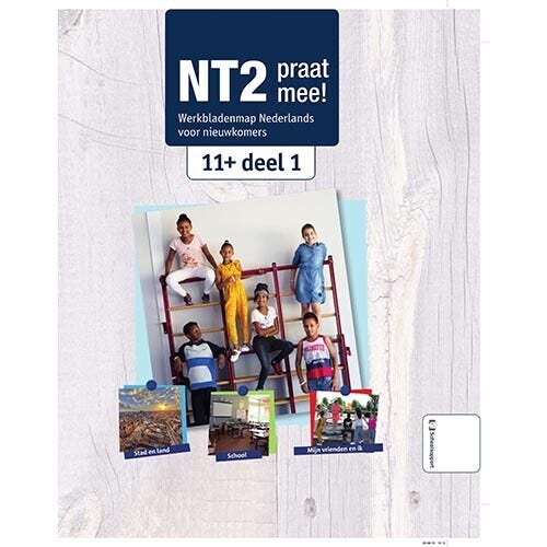 NT2, Praat mee!, werkbladenmap 1 (11+), incl. online licentie