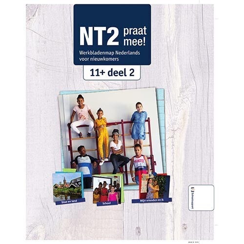 NT2, Praat mee!, werkbladenmap 2 (11+), incl. online licentie