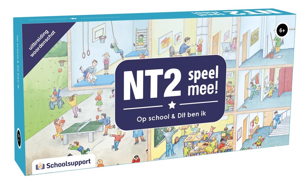 NT2 Speel mee! 6+ | 1 ster - Op school en Dit ben ik!