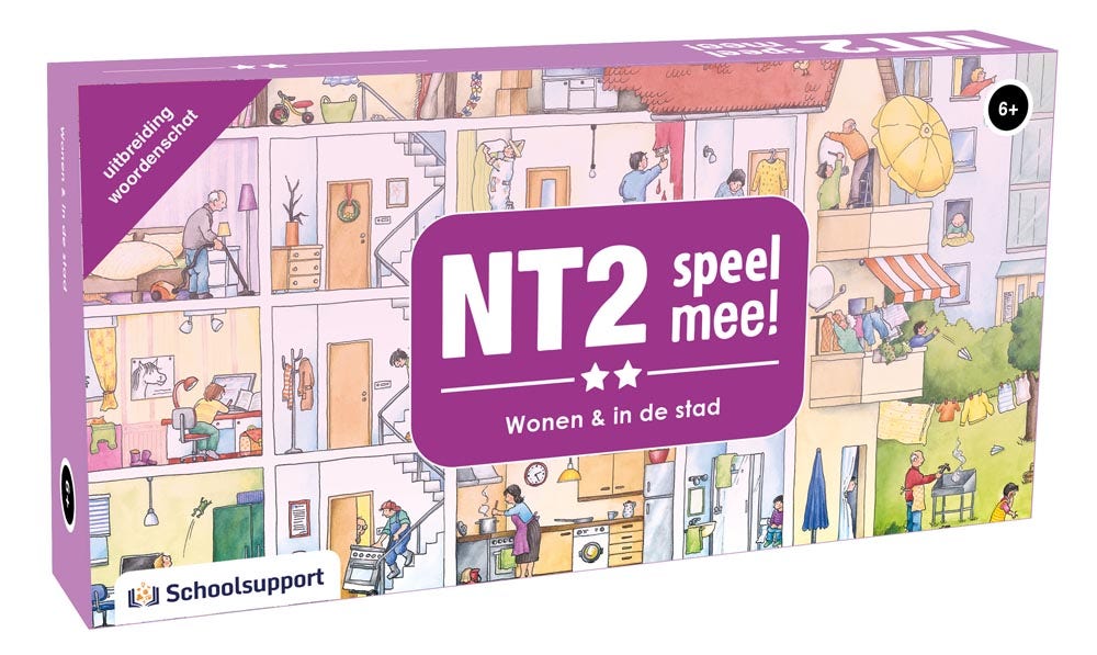 NT2 Speel mee! 6+ 2 sterren
