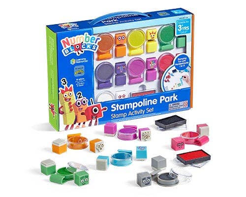 Numberblocks - Stempel Activiteiten set