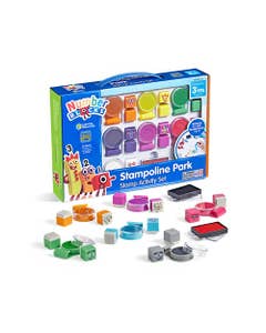 Numberblocks - Stempel Activiteiten set