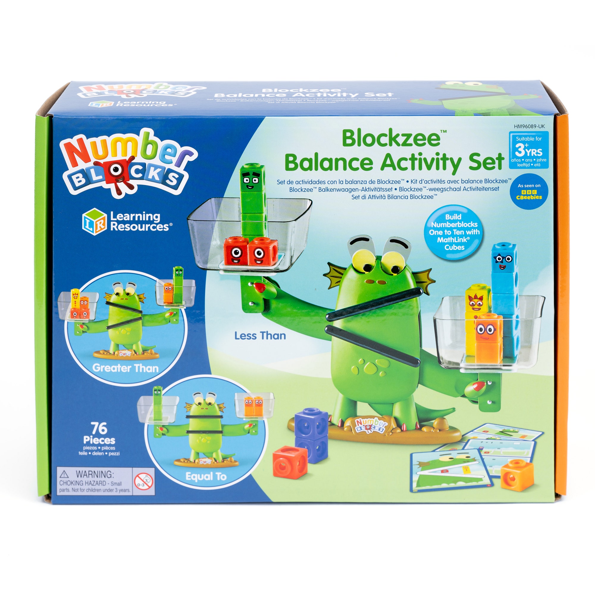 Numberblocks | Balanceer Weegschaal