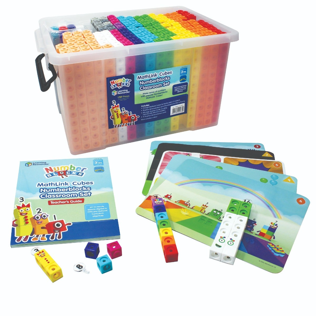 Mathlink Cubes - Klassenset