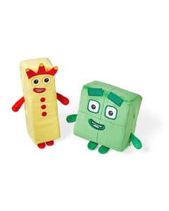 Numberblocks - Knuffels Drie en Vier