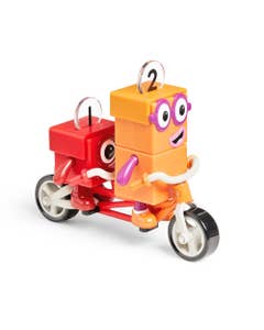 Numberblocks - Drie en Vier speelvrienden