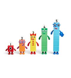 Numberblocks - Een tot Vijf
