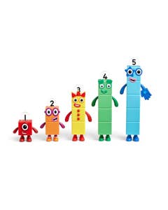 Numberblocks - Een tot Vijf