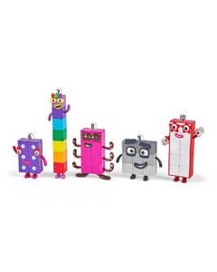 Numberblocks - Vrienden Zes tot Tien
