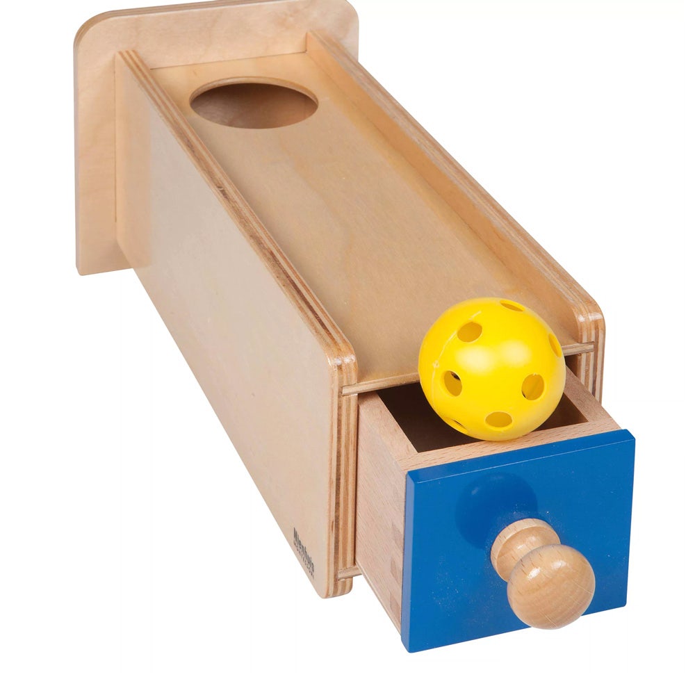 Object Permanence kistje met lade