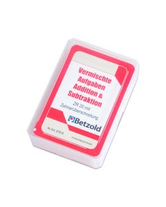 Kaarten voor de magische hoed (optellen en aftrekken tot 20 set 2)