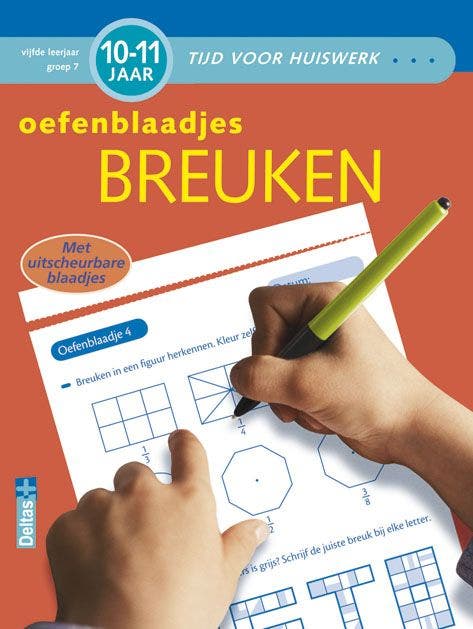 Oefenblaadjes rekenen - groep 7