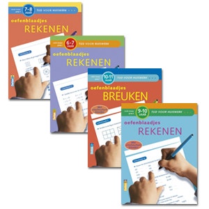 Oefenblaadjes Rekenen