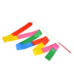 Regenboog danslint nylon (2 m)