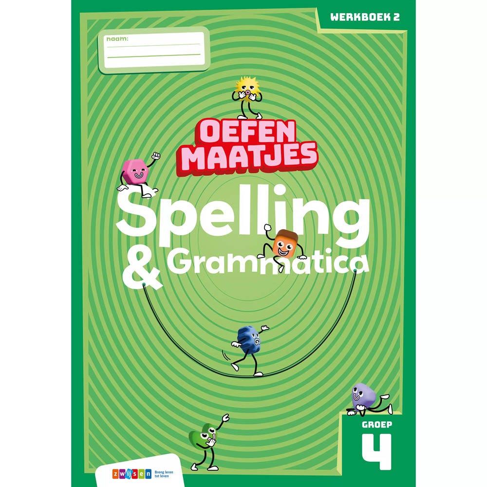 Oefenmaatjes | Spelling & Grammatica | Groep 4 | Werkboek 2