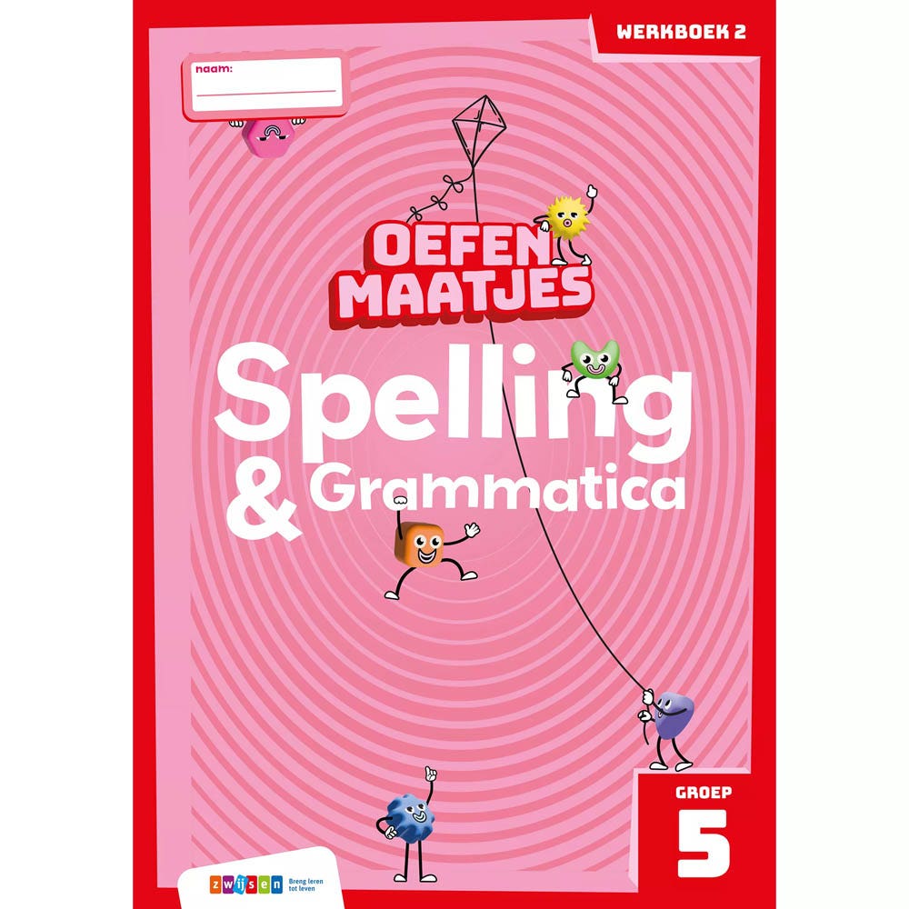 Oefenmaatjes | Spelling & Grammatica | Groep 5 | Werkboek 2