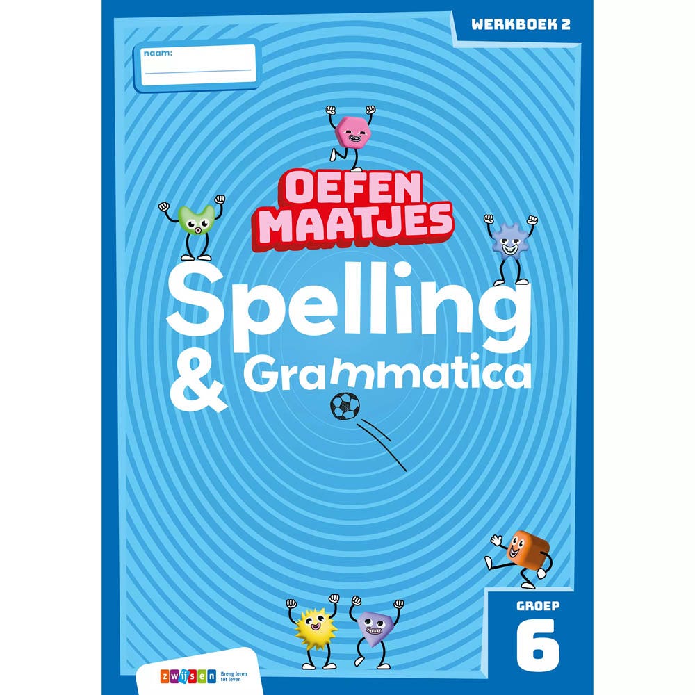 Oefenmaatjes | Spelling & Grammatica | Groep 6 | Werkboek 2