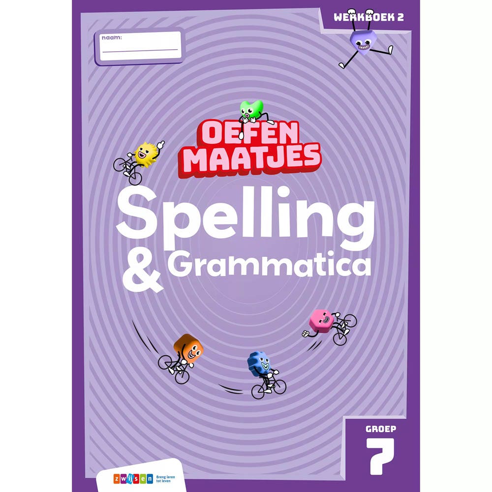 Oefenmaatjes | Spelling & Grammatica | Groep 7 | Werkboek 2