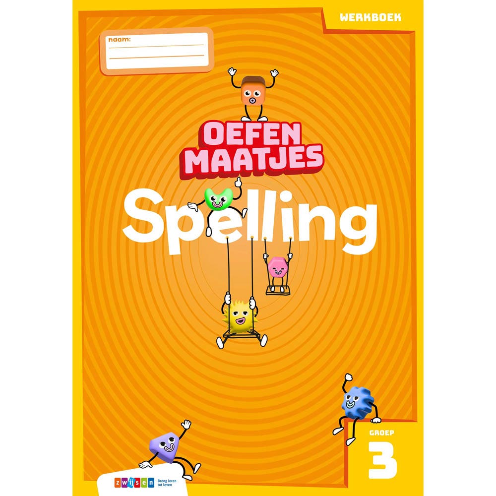 Oefenmaatjes | Spelling | Groep 3 | Werkboek