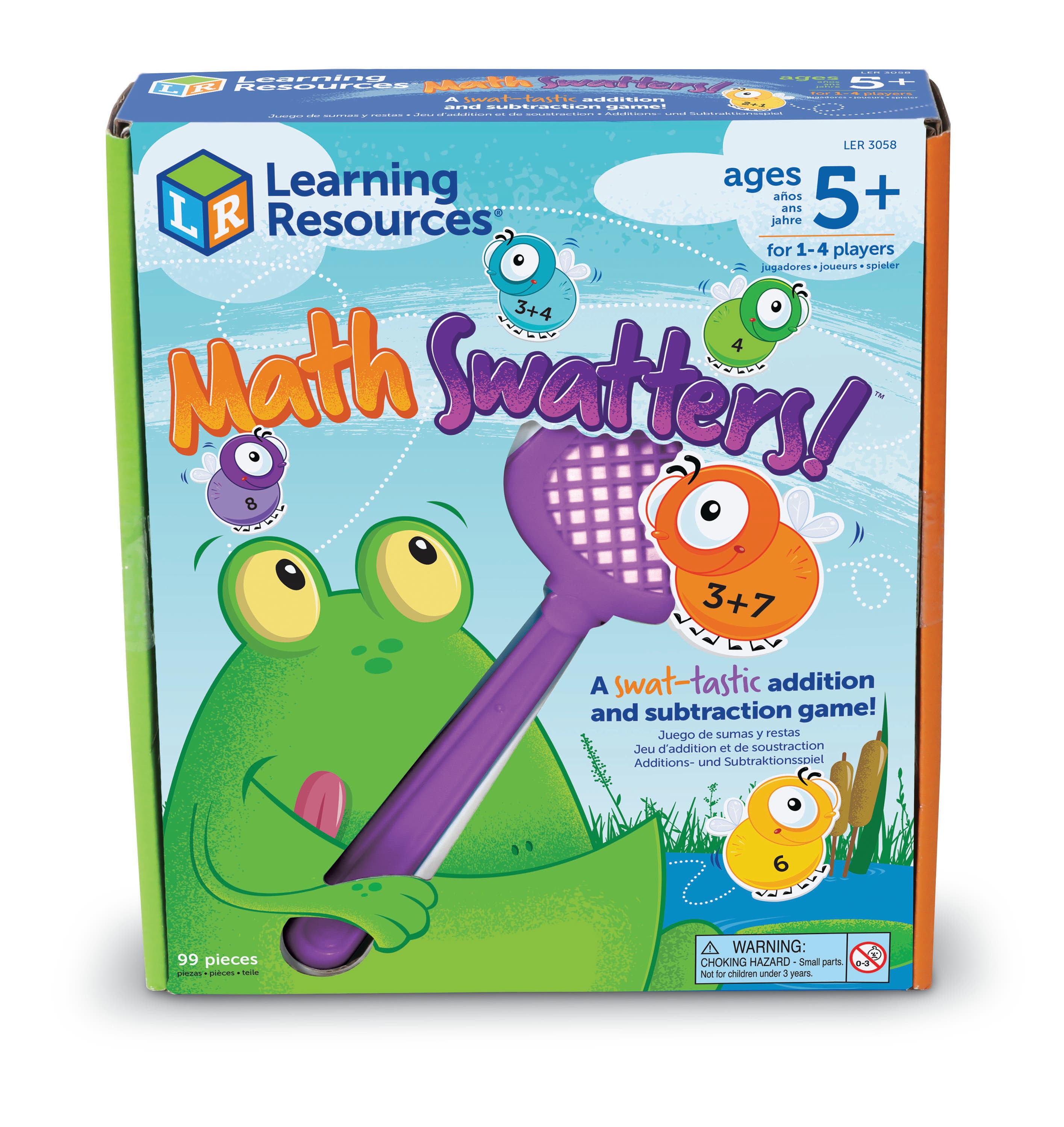 Oefenspel voor optellen en aftrekken | Mathswatters