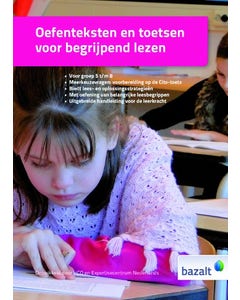 CD: oefenteksten en toetsen voor begrijpend lezen