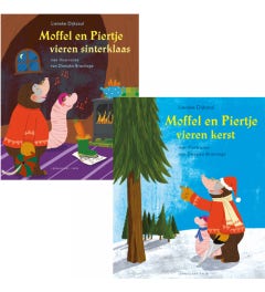 Koekeloere omkeerboek Sint/Kerst