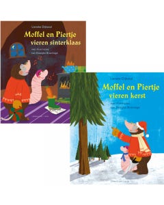 Koekeloere omkeerboek Sint/Kerst