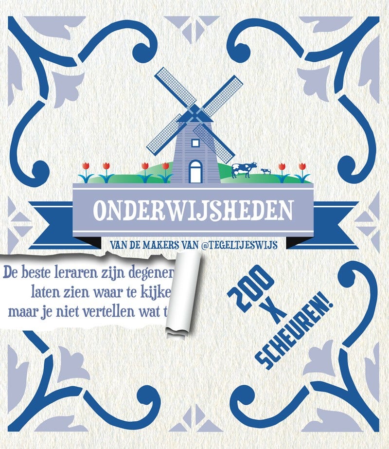 Onderwijsheden - cover