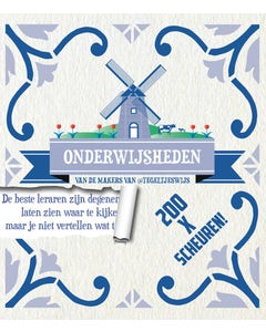 Onderwijsheden - cover