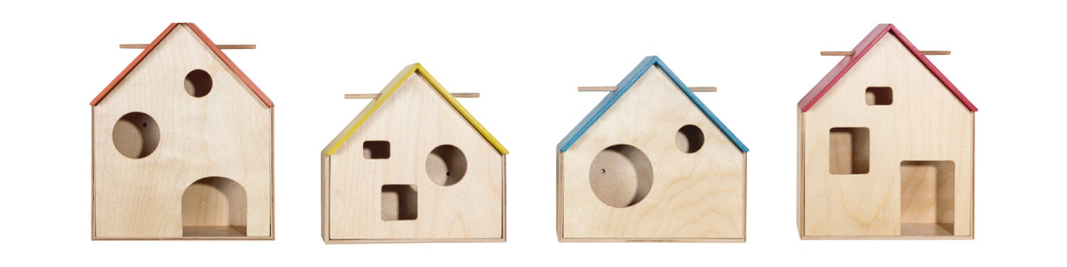 Ontdekhuisjes | Set 1