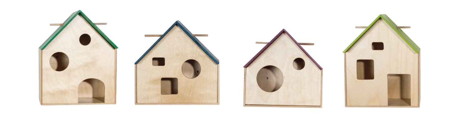 Ontdekhuisjes | Set 2