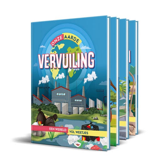 Onze Aarde - Subserie I (4 delig)