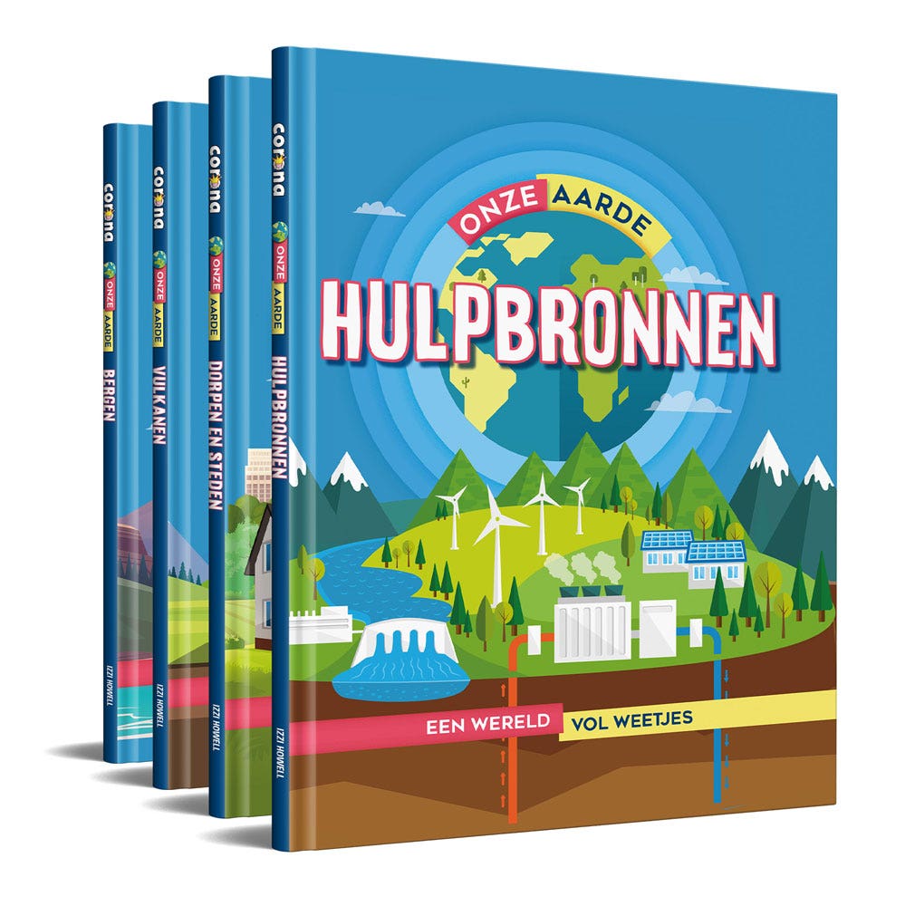 Onze Aarde - Subserie II (4 delig)