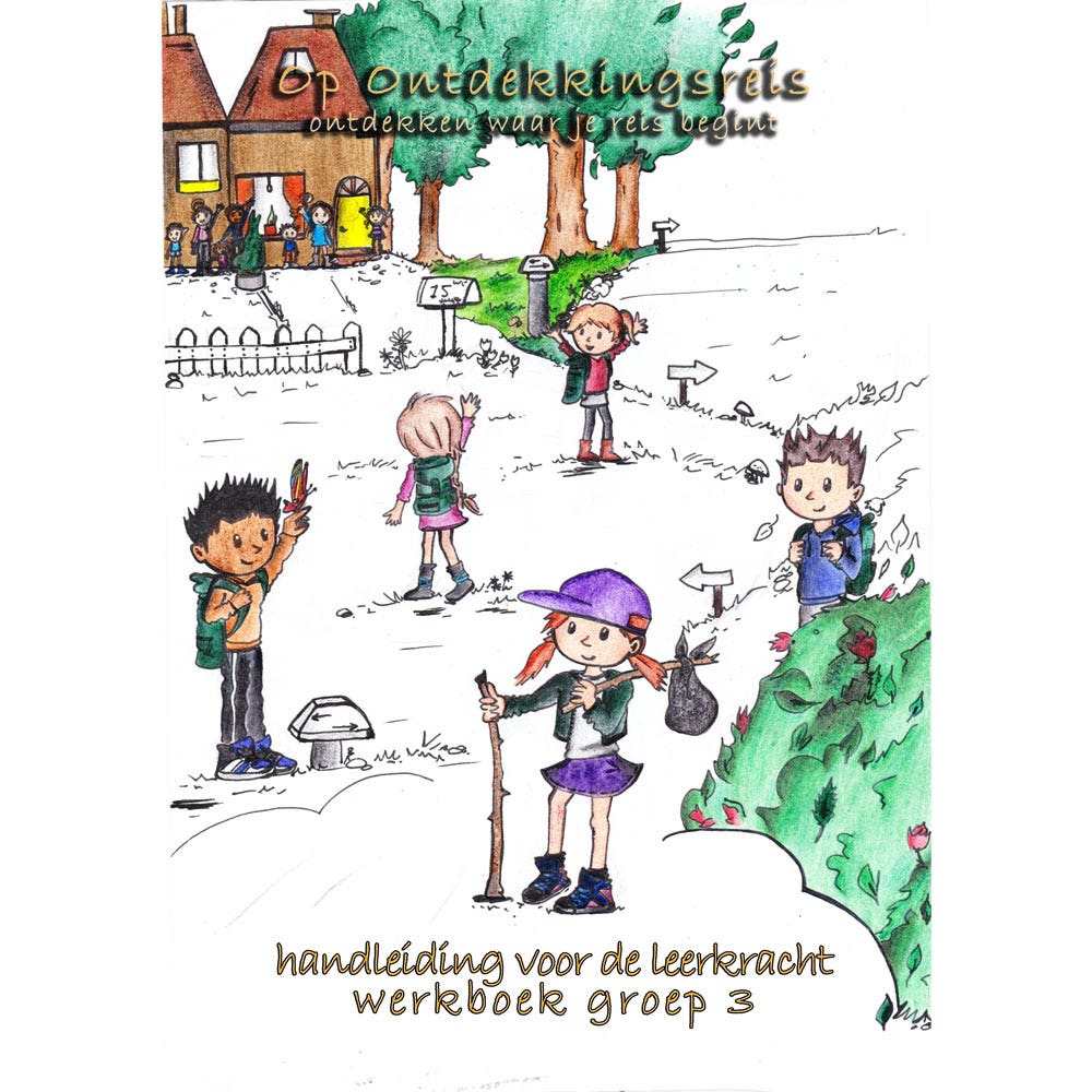 Op Ontdekkingsreis | Handleiding groep 3 | Ontdekken waar je reis begint
