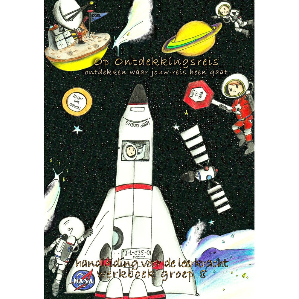 Op Ontdekkingsreis | Handleiding groep 8 | Ontdekken waar jouw reis heen gaat