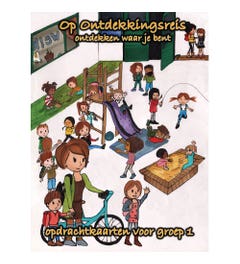 Op Ontdekkingsreis | Opdrachtkaarten groep 1 | Ontdekken waar je bent