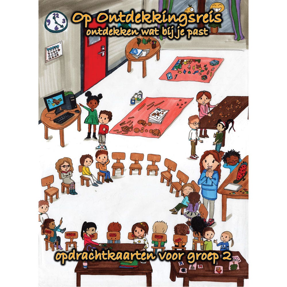 Op Ontdekkingsreis | Opdrachtkaarten groep 2 | Ontdekken wat bij je past
