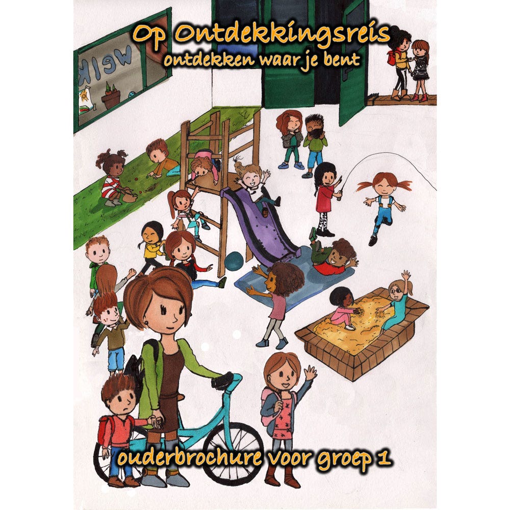 Op Ontdekkingsreis | Ouderbrochure groep 1 | Ontdekken waar je bent